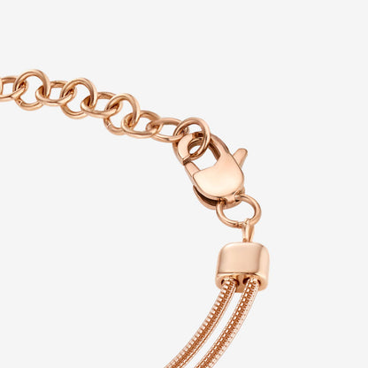 Totwoo Mesafe Bilekliği - Güneş ve Ay Temalı Bileklikler (Yılan Zincir + Örgülü İp)